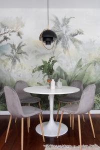 El apartamento de Elena verde centro histórico y ascensor