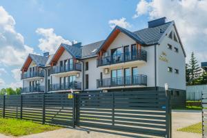 APARTAMENTY PIAMOLA Willa Zacisze Kąty Rybackie