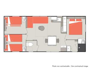 Campings Camping Officiel Siblu Domaine de Dugny : photos des chambres