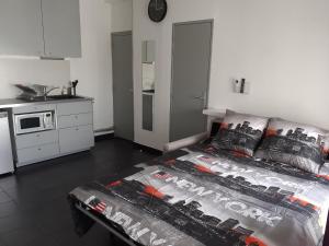 Grand studio avec vue mer à la Grande Motte - CLIM WIFI