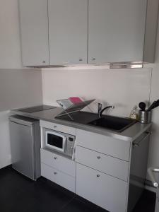 Grand studio avec vue mer à la Grande Motte - CLIM WIFI