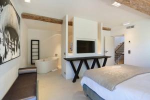 Maisons de vacances Maison Skyloft : photos des chambres