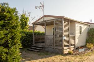 Campings borddemer hotellerie de plein air : Chalet 1 Chambre