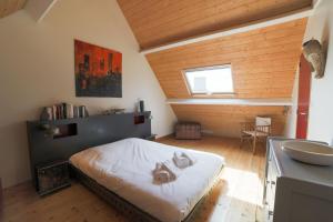 Maisons de vacances Petite maison de pecheur moderne avec terrasse : photos des chambres