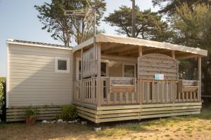 Campings borddemer hotellerie de plein air : photos des chambres