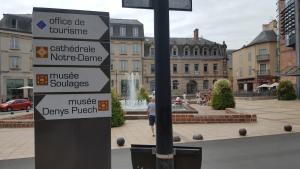 Appartements La Maison bleue, un emplacement de choix a Rodez : photos des chambres