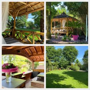 Maisons de vacances Villa piscine chauffee & spa sur le Bassin d Arcachon - proche plage et ocean : photos des chambres