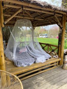 Maisons de vacances Villa piscine chauffee & spa sur le Bassin d Arcachon - proche plage et ocean : photos des chambres