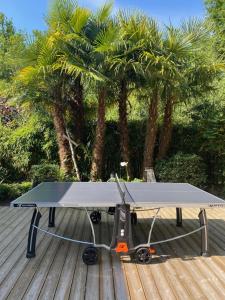 Maisons de vacances Villa piscine chauffee & spa sur le Bassin d Arcachon - proche plage et ocean : photos des chambres