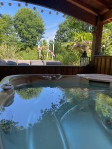 Maisons de vacances Villa piscine chauffee & spa sur le Bassin d Arcachon - proche plage et ocean : photos des chambres