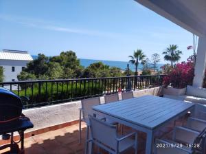 Auténtica Casa Mediterránea con vistas al mar