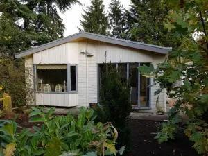 De Blauwe Reiger mooi dubbel chalet in de Veluwse bossen - Ґардерен