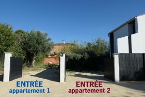 Appartements Villa Caremeau 1 : photos des chambres