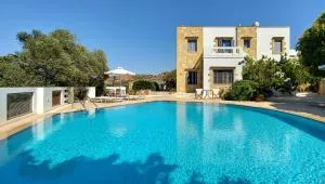 Villa "Thealia", 430 m2 with swimmg pool - sea view - Áyios Yeóryios