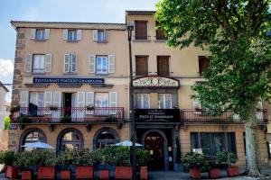 Hotels Hotel Poste et Champanne : photos des chambres