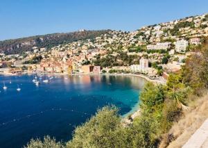 Appartements Appartement 4 personnes avec Vue Mer exceptionnelle a Villefranche-sur-Mer : photos des chambres