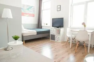 FULL HOUSE Studios - Grey Apartment - NETFLIX + Nescafé inkl. - Magdeburg