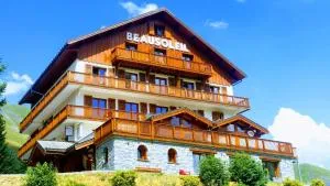 Chalet Beausoleil 4 étoiles - prestige - au pied du Col de la Croix de Fer - 圣索林达尔沃