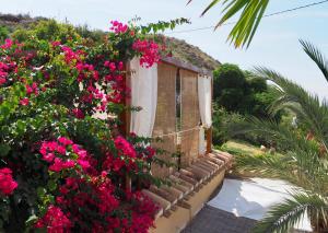 Dachterrassenzimmer in romantischem Landhaus mit Pool