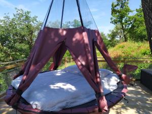 Campings Camping Domaine de Senaud : photos des chambres