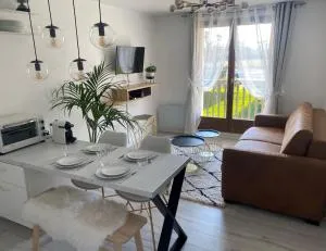 La Fleur Marine Classé 3 étoiles - Accès direct mer Cabourg - 梅尔维尔弗朗瑟维尔普拉格