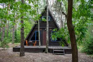 Domki w Wildze - Magnuszew