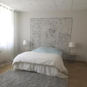 Appartements Logement cosy verdoyant RDC : photos des chambres