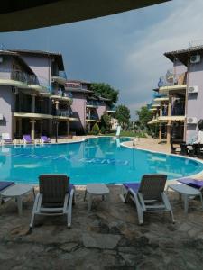 Two-Bedroom Apartment room in VIP Apartments in Garden Beach