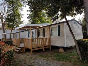 Campings Mobil Home Camping des 7 Fonts : photos des chambres