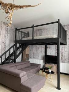 Thermal Apartmanok Ráday 4 - Loft Fabric