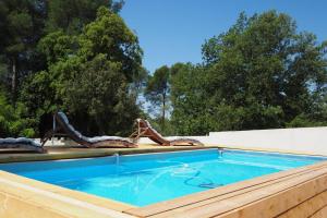 Villas VILLA 6 PERSONNES /PISCINE/CAMPAGNE/TERRAIN DE PETANQUE/15 km BANDOL : photos des chambres