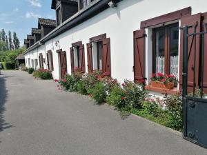 Maisons de vacances La longere fleurie : photos des chambres