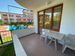 Apartments in complex Raduga