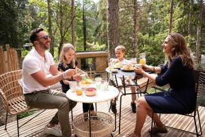 Maisons de vacances Bain de foret - Lodges Cosy & Spa : photos des chambres