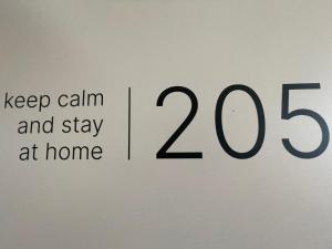 Hotel AT HOME - late arrival self check in