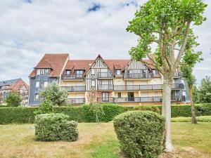 Appartements La Fleur Marine Classe 3 etoiles - Acces direct mer Cabourg : photos des chambres