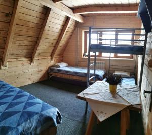 Bacówka Pod Honem w Cisnej