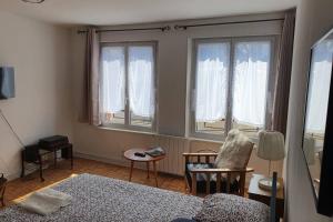 Appartements Le Reverbere - coeur urbain d'Epernay : photos des chambres