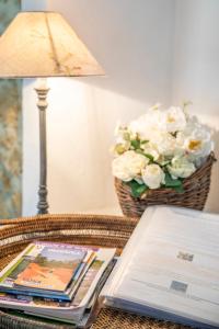 Maisons de vacances Portail Du Ventoux Central Luxe Jardin Linge fourni : photos des chambres