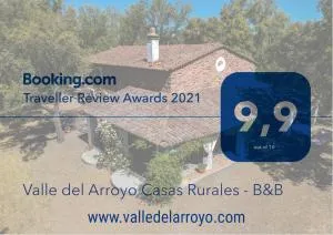 Valle del Arroyo Casas Rurales - B&B - Solo adultos - Corterrangel