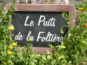 Le Puits de la Foltière