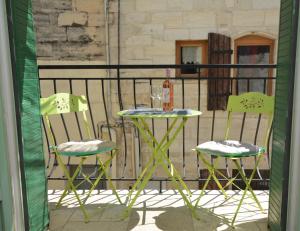 Maisons de vacances Le Petit Balcon Beaucaire : photos des chambres