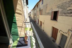 Maisons de vacances Le Petit Balcon Beaucaire : photos des chambres