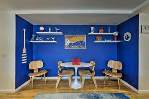 Central and Contemporary NJ Condo Steps to Shore!