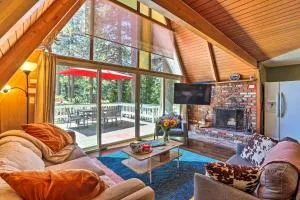 Running Springs A-Frame with Deck and Mtn Views! - Running Springs