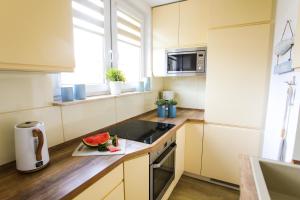 Apartament Błękitno na Białym