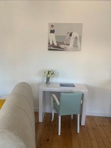 Maisons de vacances L'Annexe, F2 avec jardin, 800 m de la plage : photos des chambres