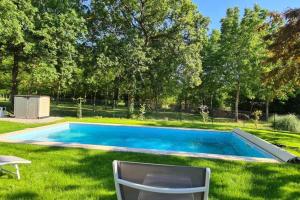 Maisons de vacances Gite de charme piscine privee chauffee climatise wifi aux portes du Perigord entre Villereal et Monpazier : photos des chambres