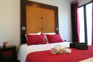 Appartements Villa Caremeau 1 : photos des chambres