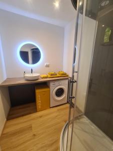Appartements Appart plein centre lit King size et canape lit : photos des chambres